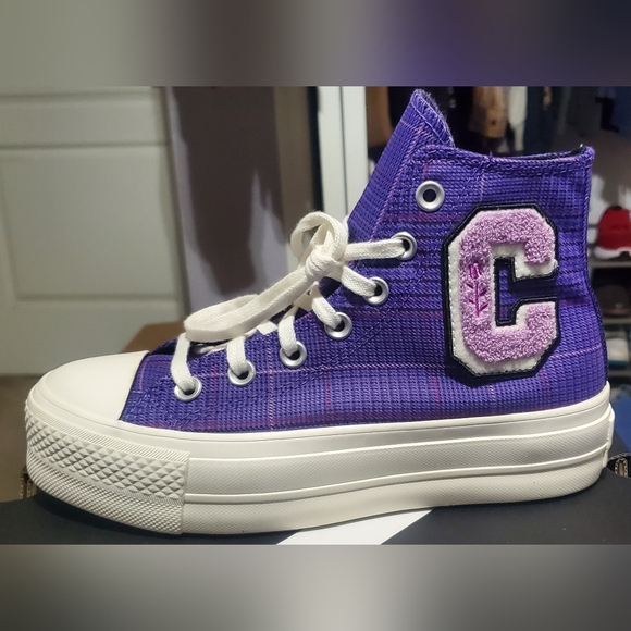 Converse Chuck Taylor All Star Lift Hi, New In Box! Womens 6 - Picture 5 of 14